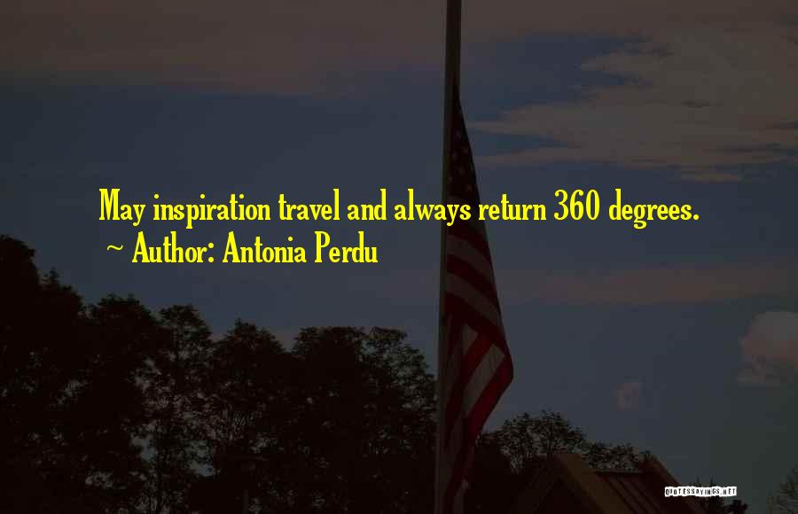 Antonia Quotes By Antonia Perdu