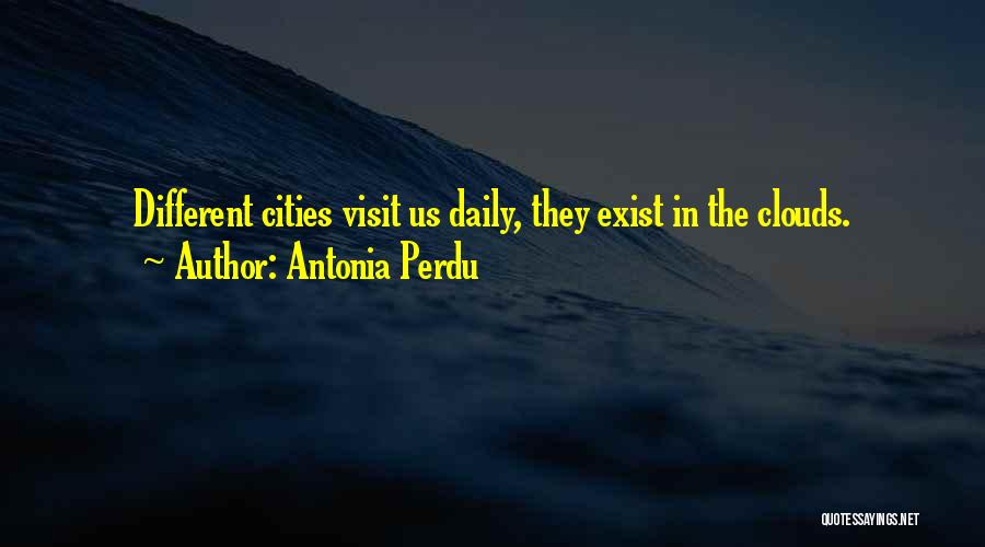 Antonia Quotes By Antonia Perdu