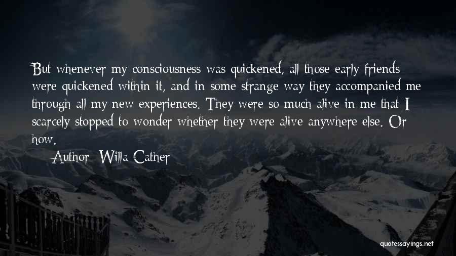 Antonia Quotes By Willa Cather