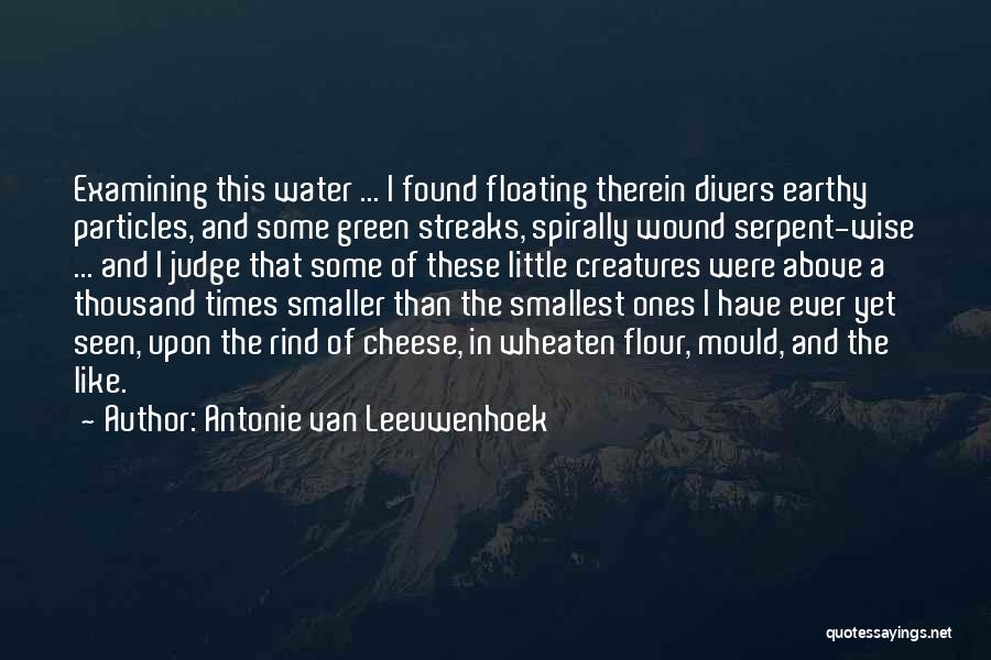 Antonie Van Leeuwenhoek Quotes 1325991