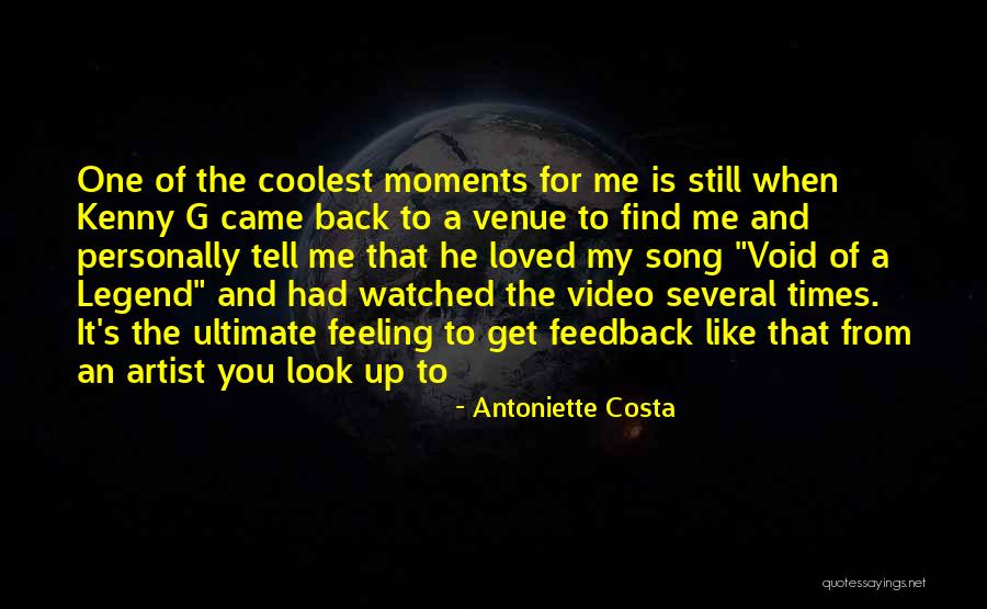 Antoniette Costa Quotes 395249