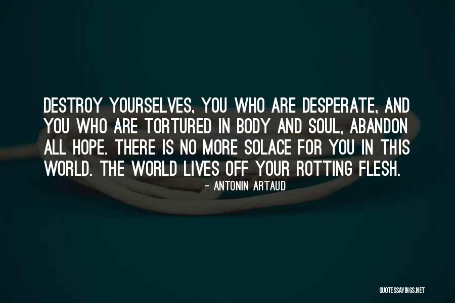 Antonin Artaud Quotes 1891797 Antonin Artaud Quotes 1891797