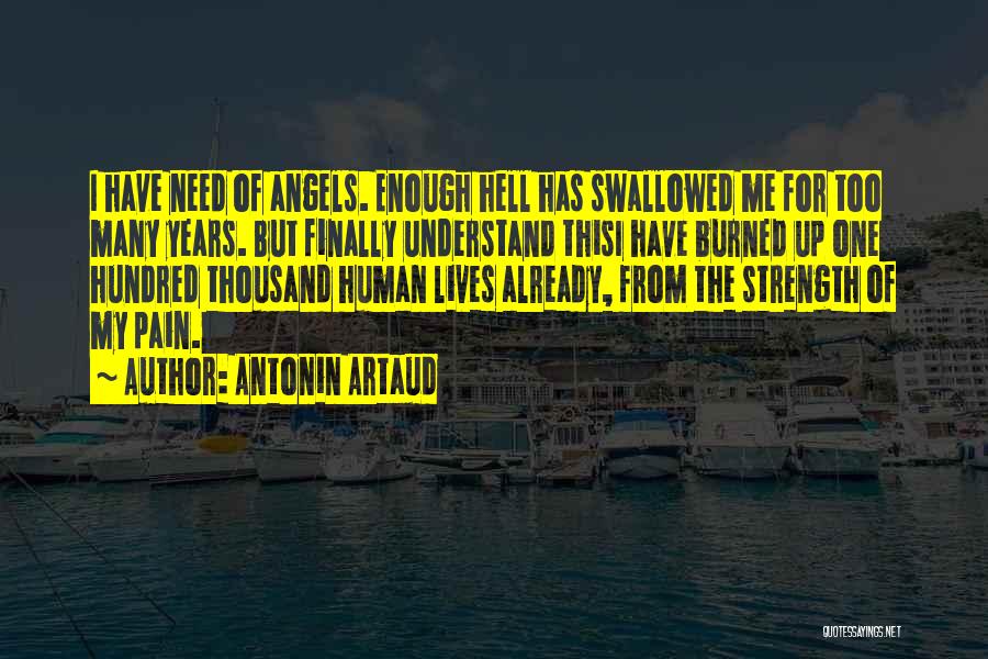 Antonin Artaud Quotes 402278