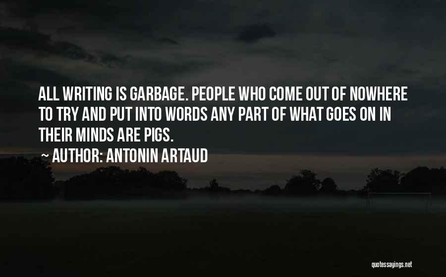 Antonin Artaud Quotes 469045