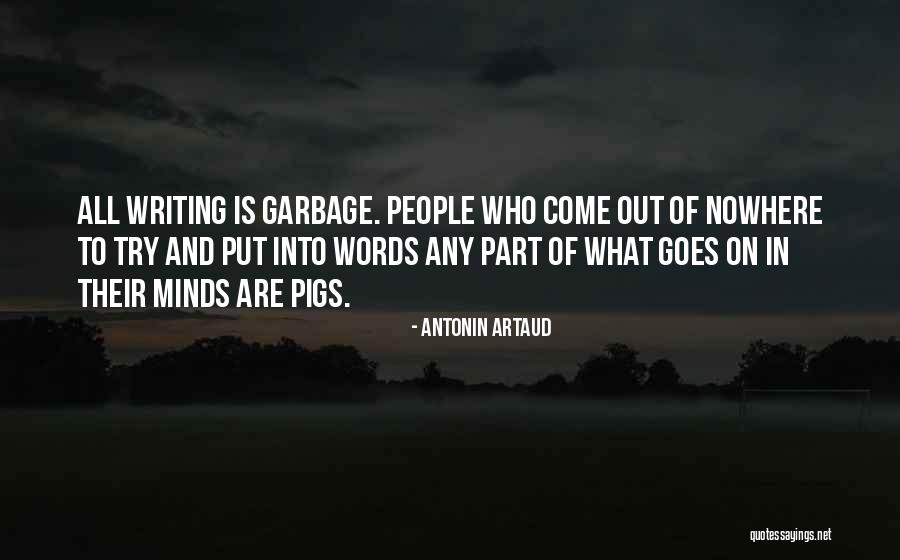Antonin Artaud Quotes 469045 Antonin Artaud Quotes 469045