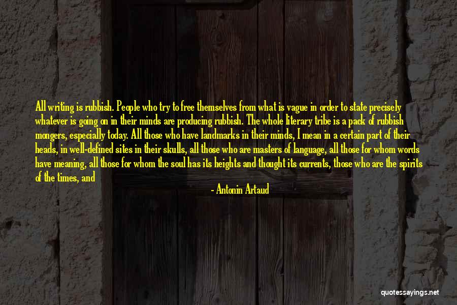 Antonin Artaud Quotes 668178 Antonin Artaud Quotes 668178