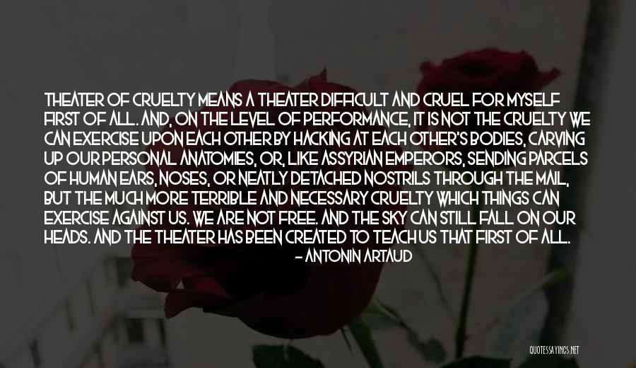 Antonin Artaud Quotes 762555 Antonin Artaud Quotes 762555