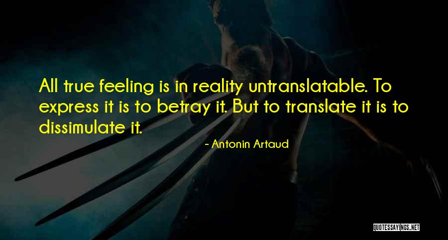 Antonin Artaud Quotes 779362