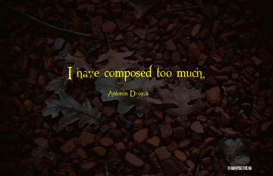 Antonin Dvorak Quotes 136997