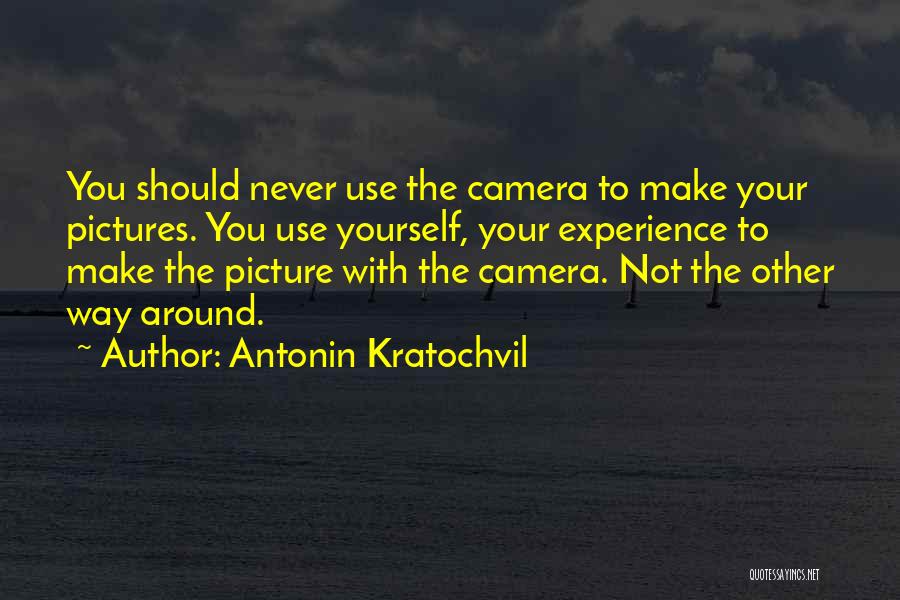 Antonin Kratochvil Quotes 847326