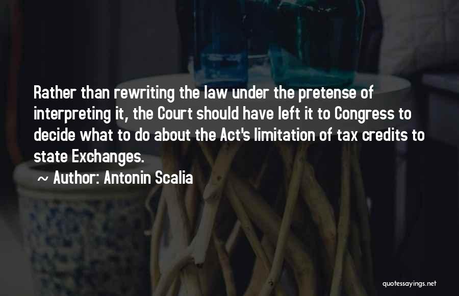 Antonin Scalia Quotes 1240052