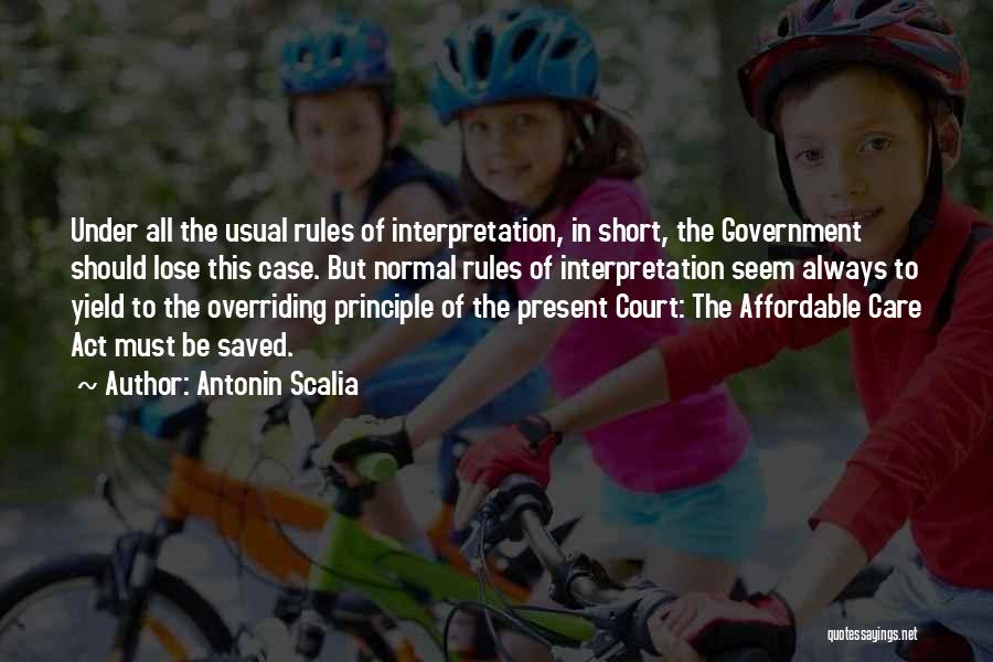 Antonin Scalia Quotes 2207670