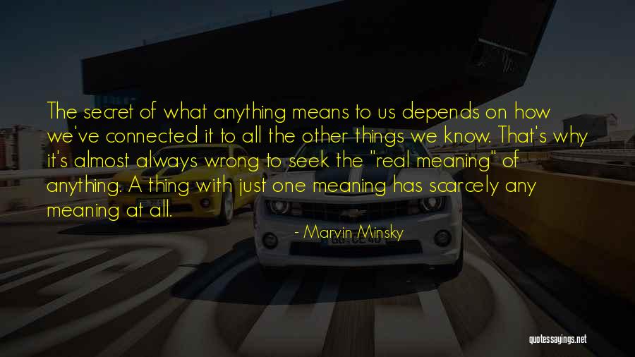 Antonini Trucking Quotes By Marvin Minsky Antonini Trucking Quotes By Marvin Minsky