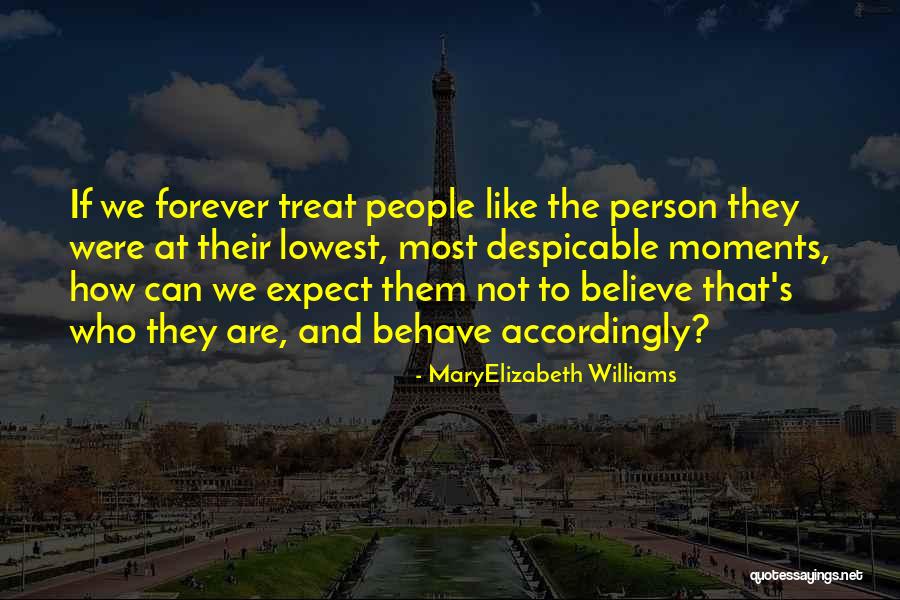 Antoninis Trucking Quotes By MaryElizabeth Williams
