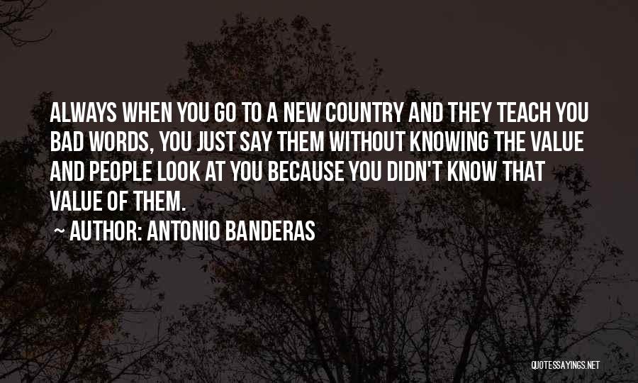 Antonio Banderas Quotes 1114919