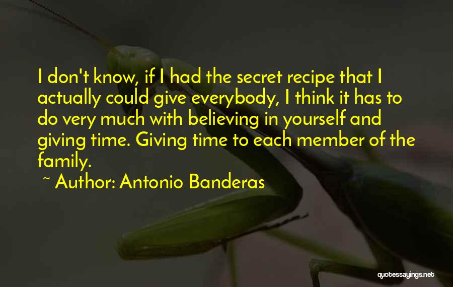 Antonio Banderas Quotes 1513958