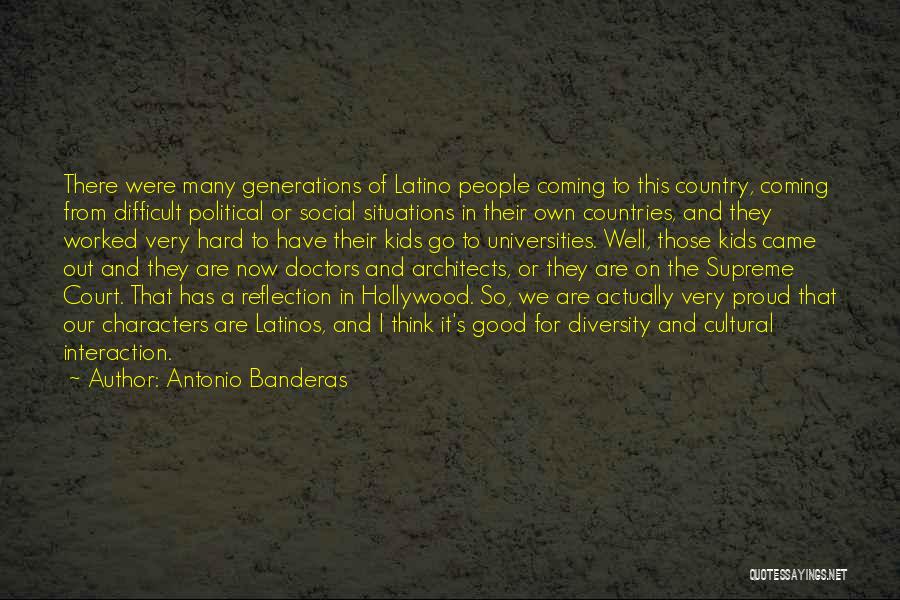 Antonio Banderas Quotes 990070