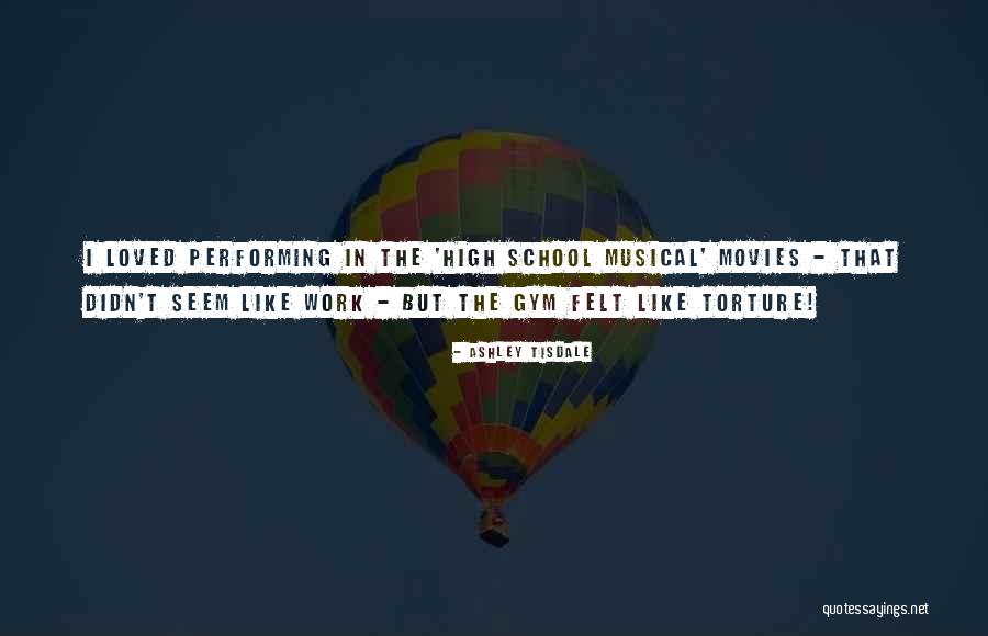 Antonio Blakeney Quotes By Ashley Tisdale