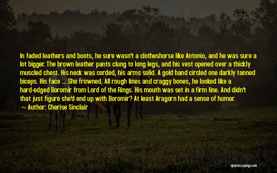 Antonio Brown Quotes By Cherise Sinclair