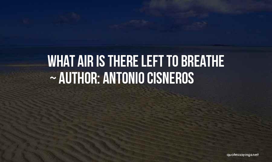 Antonio Cisneros Quotes 950245