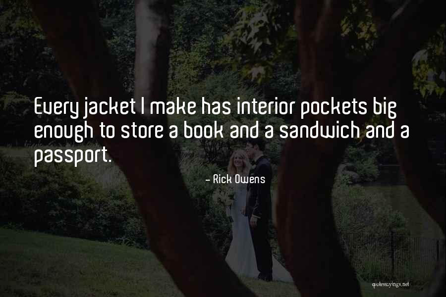Antonio Cuomo Quotes By Rick Owens Antonio Cuomo Quotes By Rick Owens