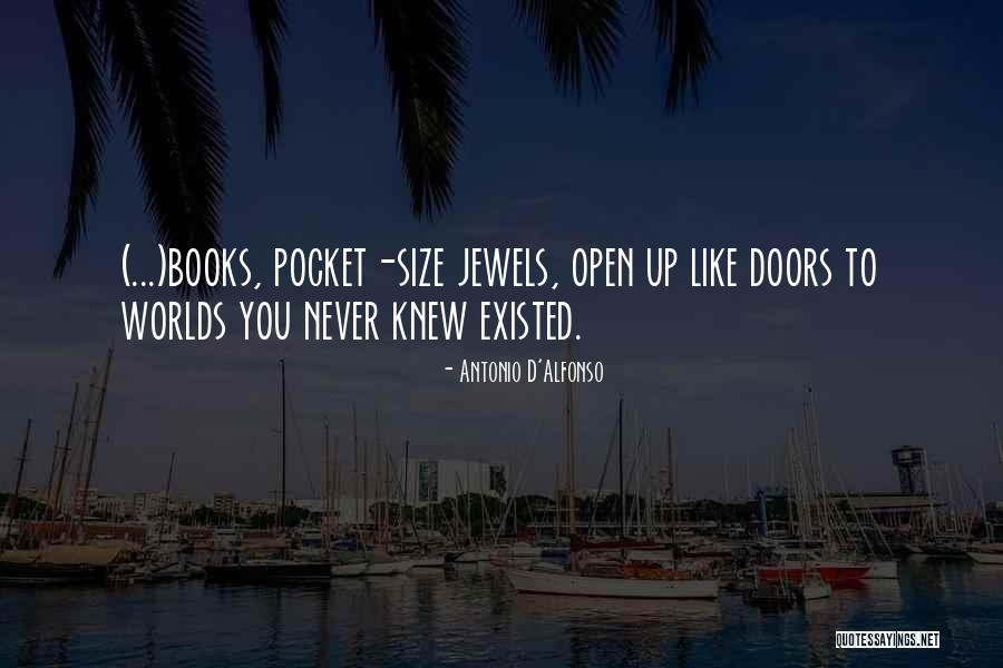 Antonio D'Alfonso Quotes 228261 Antonio D'Alfonso Quotes 228261