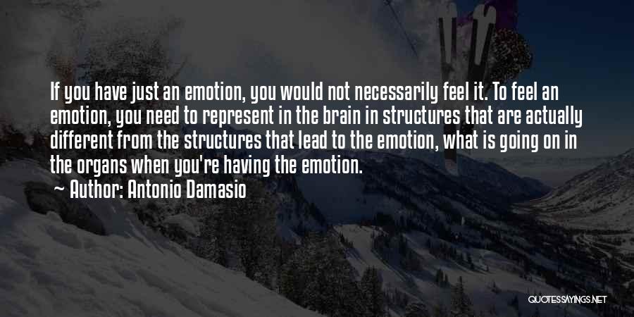 Antonio Damasio Quotes 860858