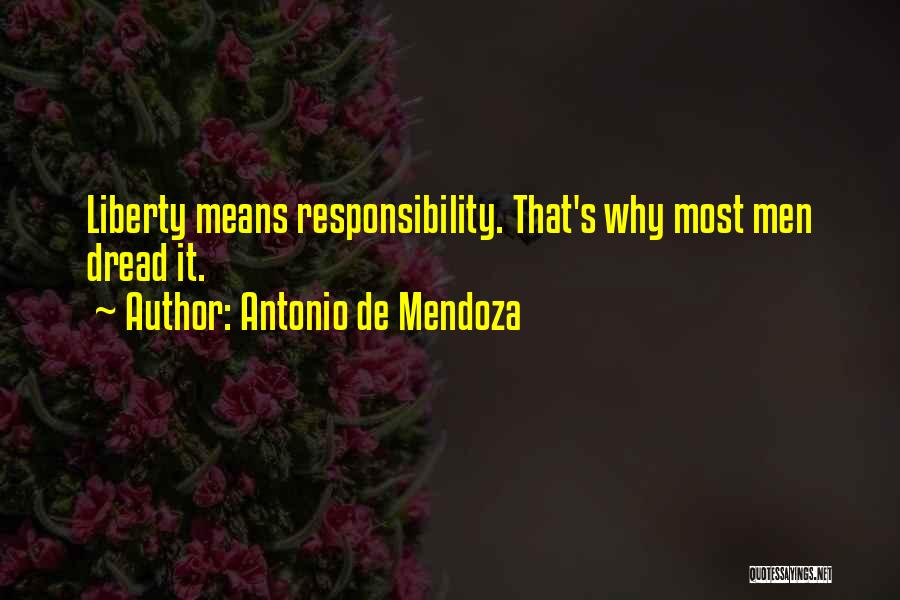 Antonio De Mendoza Quotes 565163