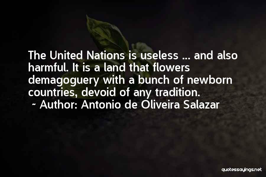 Antonio De Oliveira Salazar Quotes 2212642