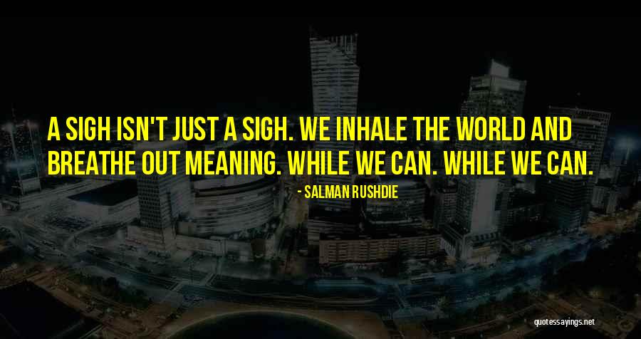 Antonio Demetrice Quotes By Salman Rushdie Antonio Demetrice Quotes By Salman Rushdie
