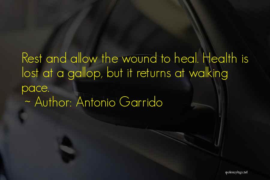 Antonio Garrido Quotes 1597293
