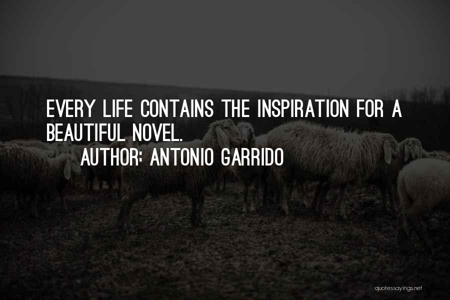 Antonio Garrido Quotes 1892588