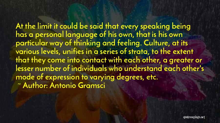 Antonio Gramsci Quotes 675353