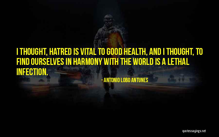 Antonio Lobo Antunes Quotes 144205