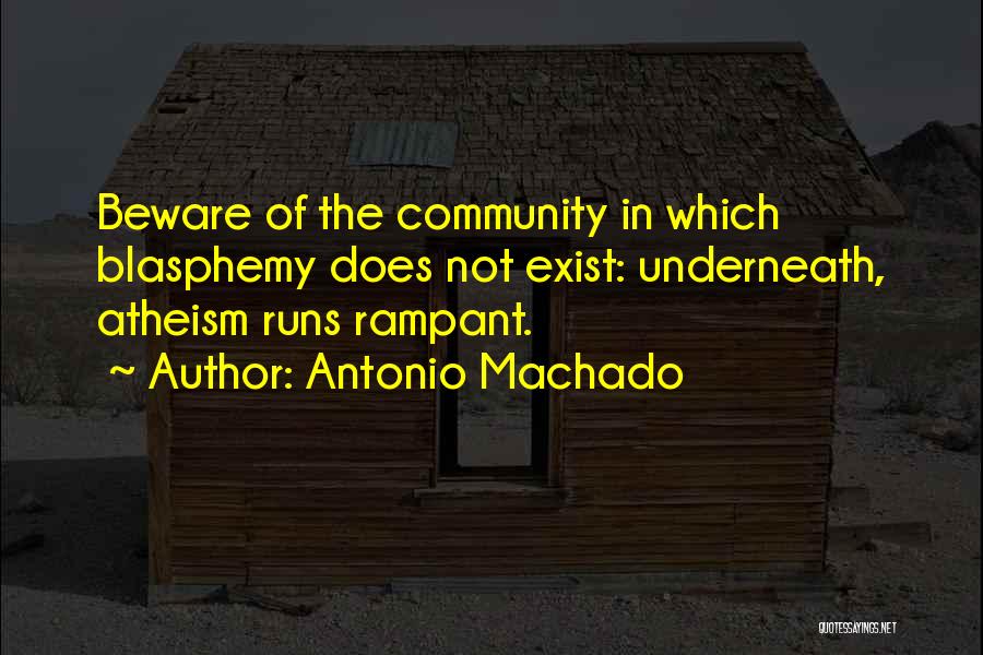 Antonio Machado Quotes 106358