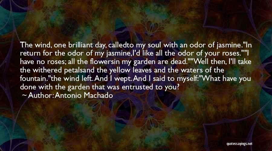 Antonio Machado Quotes 1250103