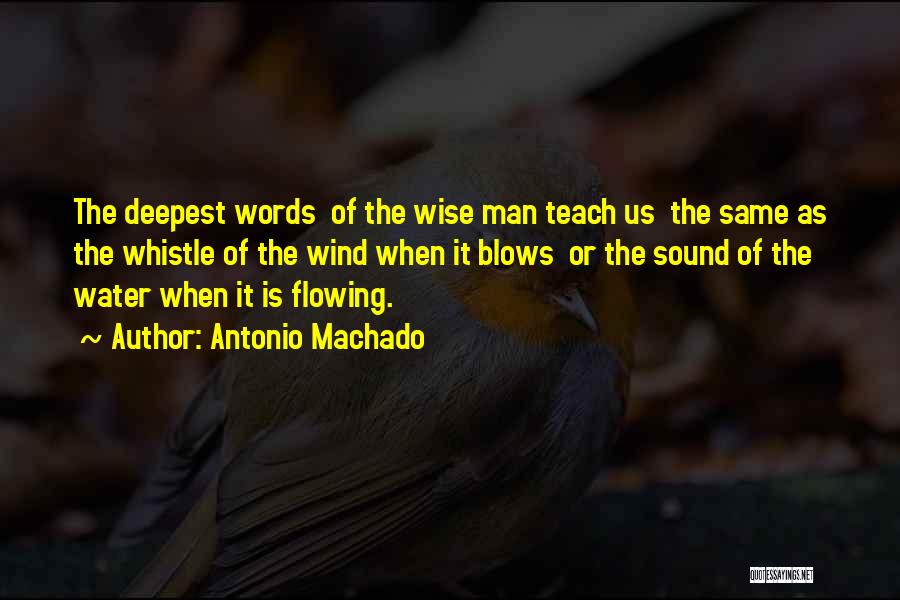 Antonio Machado Quotes 606326