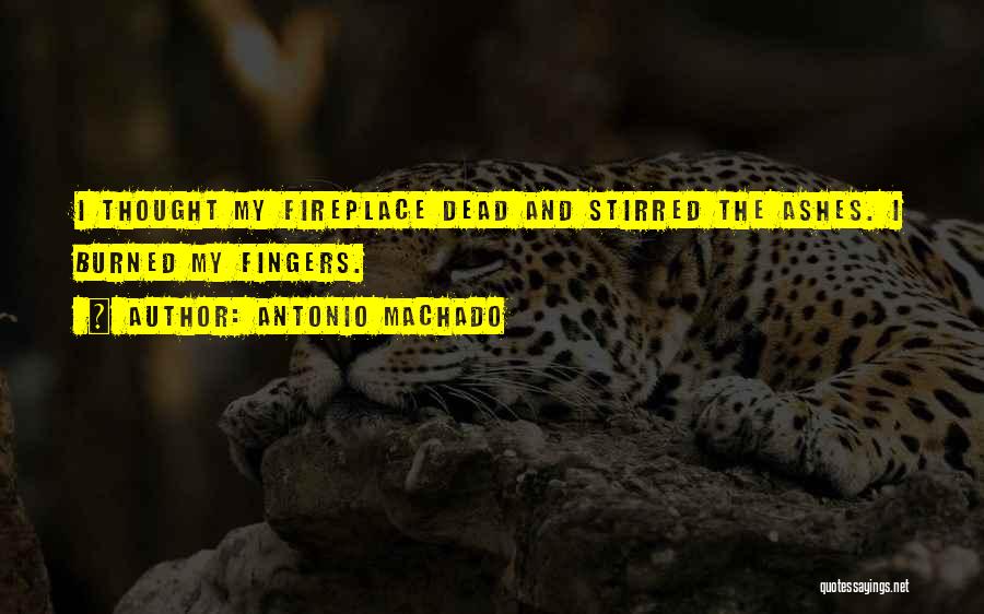 Antonio Machado Quotes 813840