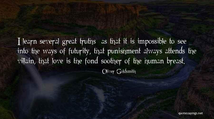 Antonio Martorell Quotes By Oliver Goldsmith Antonio Martorell Quotes By Oliver Goldsmith