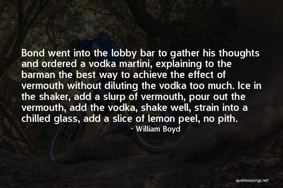 Antonio Martorell Quotes By William Boyd Antonio Martorell Quotes By William Boyd