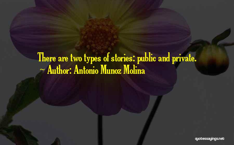 Antonio Munoz Molina Quotes 1853175