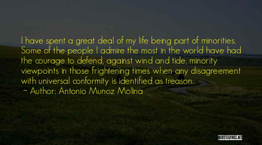 Antonio Munoz Molina Quotes 2118967