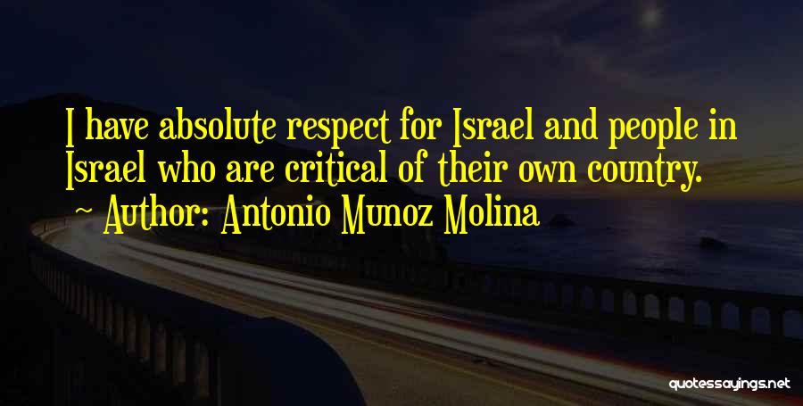 Antonio Munoz Molina Quotes 433453