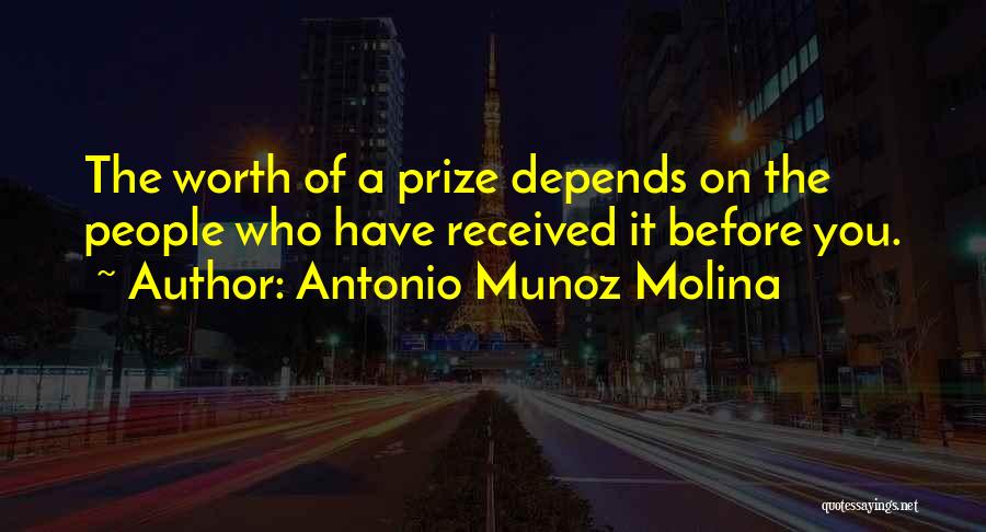 Antonio Munoz Molina Quotes 843967