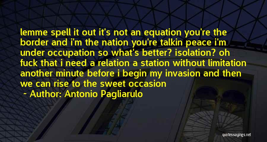Antonio Pagliarulo Quotes 1271141