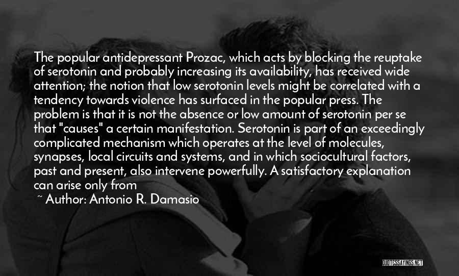 Antonio R. Damasio Quotes 2028125