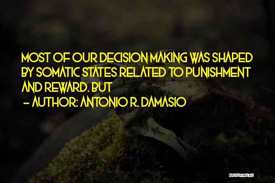 Antonio R. Damasio Quotes 441100