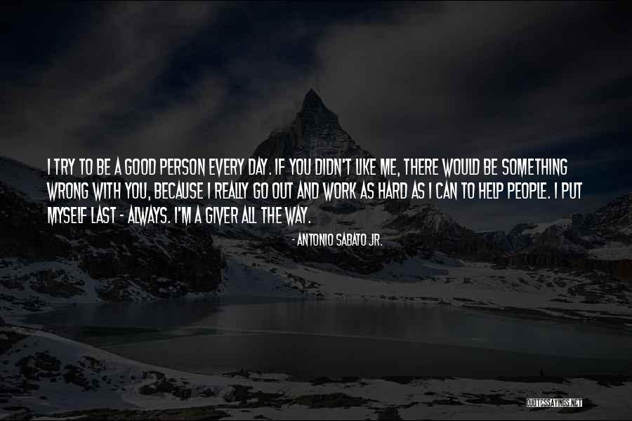Antonio Sabato Jr. Quotes 1295033 Antonio Sabato Jr. Quotes 1295033