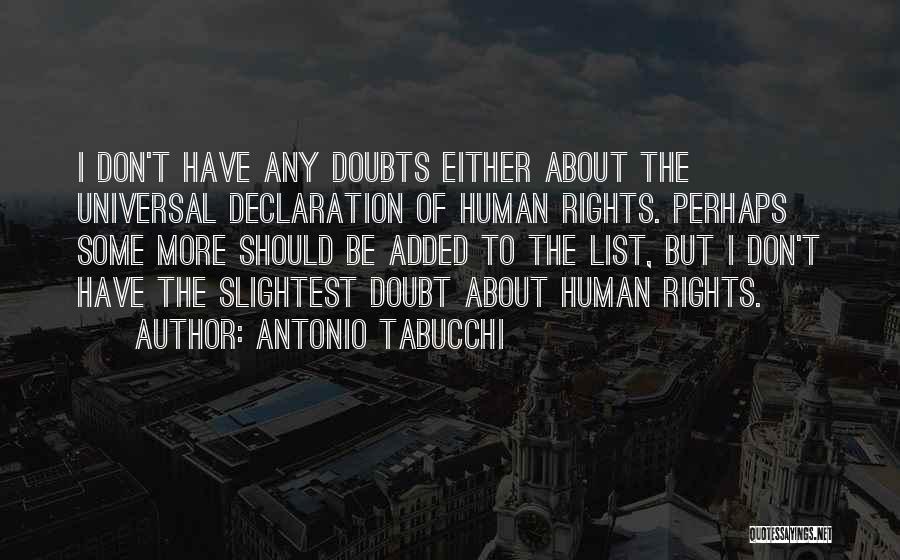 Antonio Tabucchi Quotes 1014233