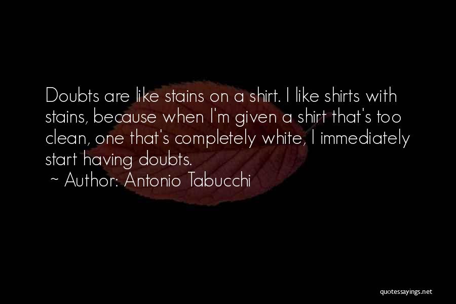 Antonio Tabucchi Quotes 1269553